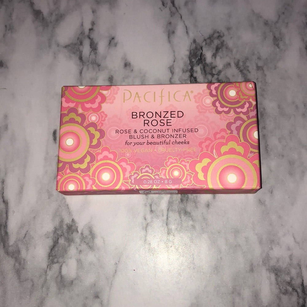 Pacifica Bronzed Rose Blush & Bronzer